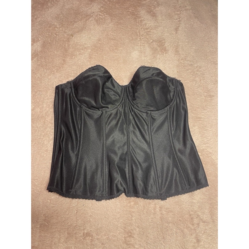 Dominique Corset Top Satin Size‎ 42S Bridal Wedding Cincher Girdle